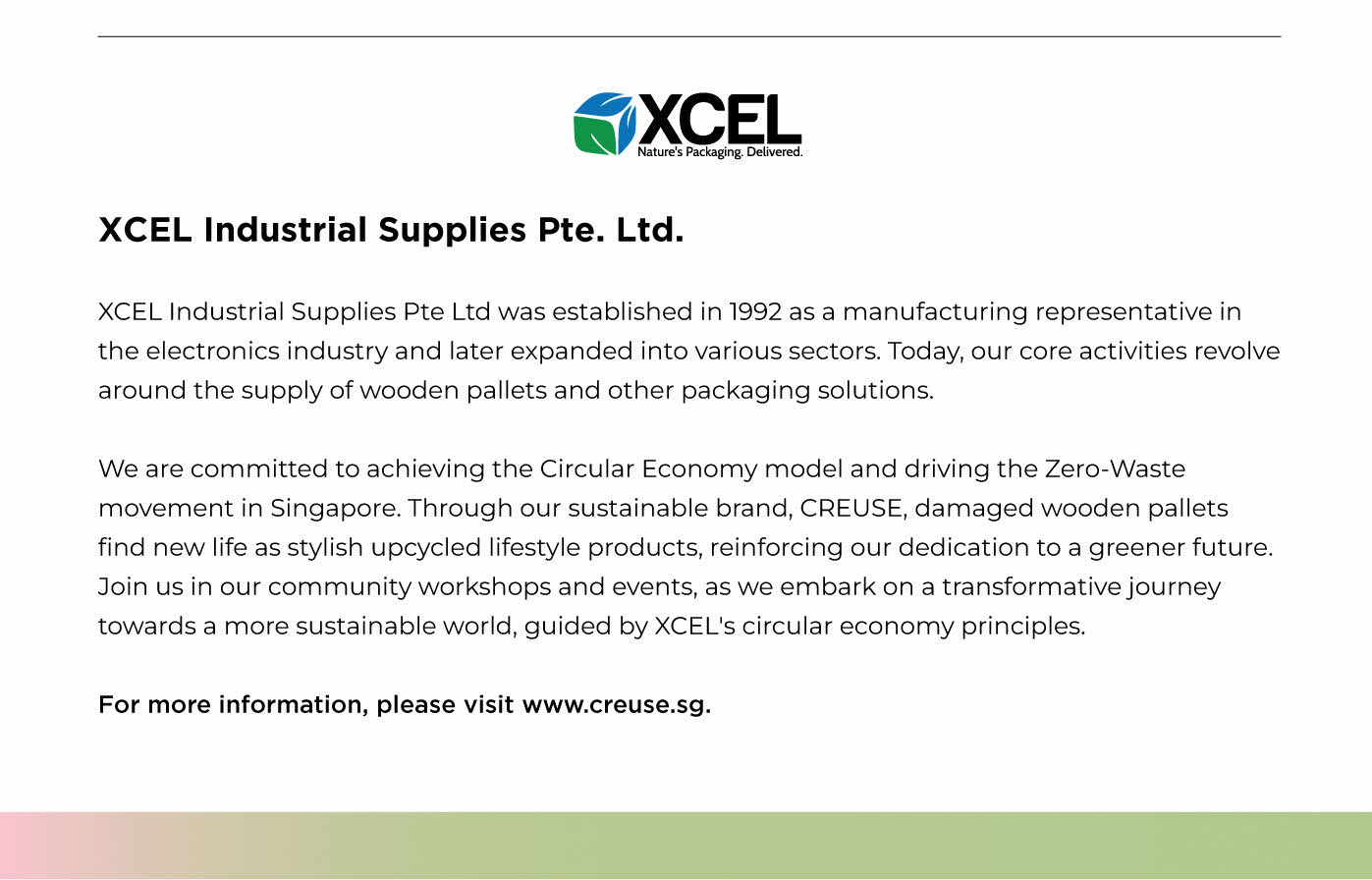 XCEL Industrial Supplies Pte. Ltd.